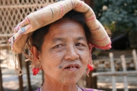 Chin village in Mrauk U