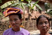 Chin village in Mrauk U