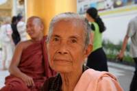 burmese woman with remedy